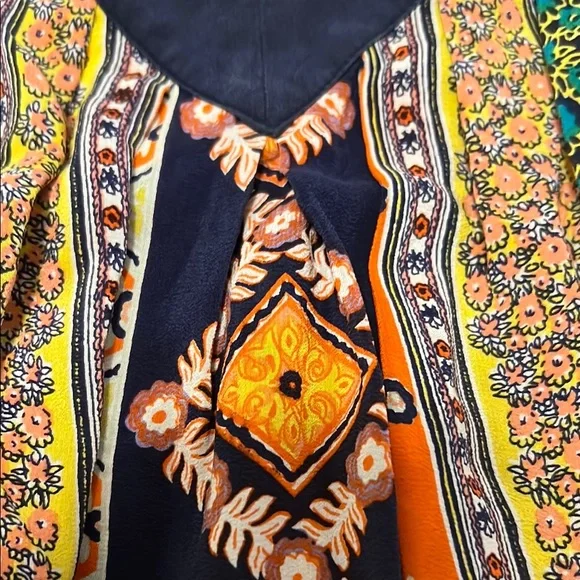 Anthropologie-Maeve Colorful Sleeveless Tank Top - Picture 5 of 6